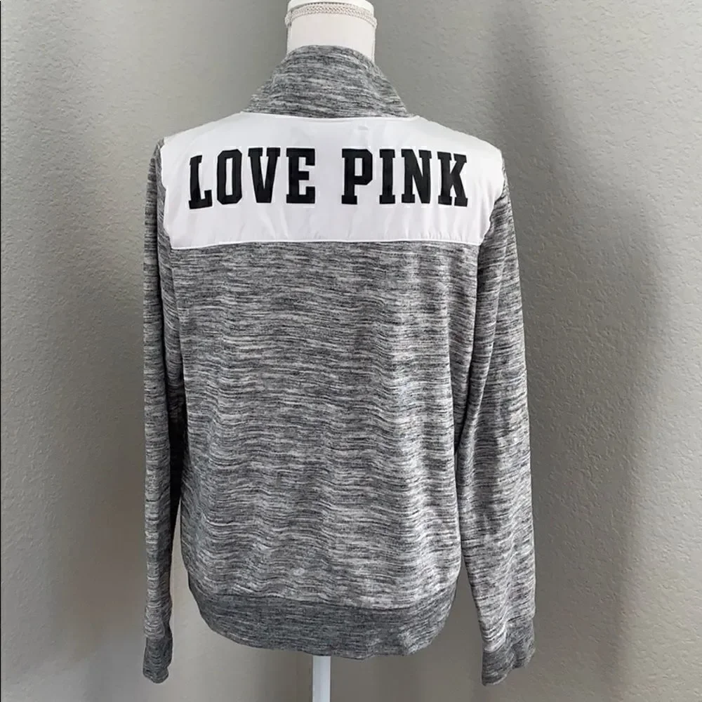 Pink Victoria’s Secret Pullover  - Picture 5 of 10
